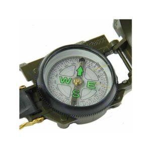 Brujula Militar Lensatic Engineer Dial Flotante Luminoso