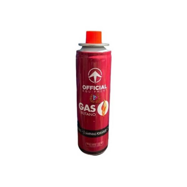 Gas Butano Official Equipment 260ml Sopletes Lámparas Portátiles Estufas
