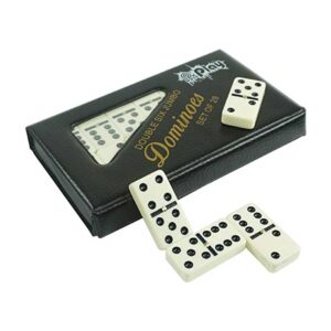 Juego de Mesa de 28 piezas de Dominó en funda de PVC