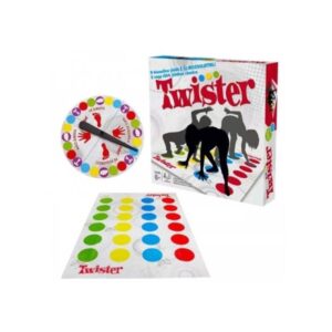 Juego De Mesa Twister Game Classic Family Moves Juego De Mes
