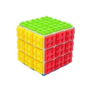 Juguete Didáctico Cubo 3x3x3 Diy (building Blocks Cube