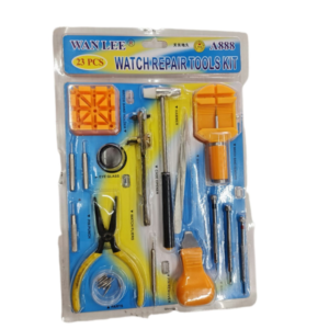 Set Juego de Herramientas Relojería Reparación de Relojes A888