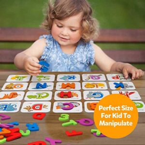 Juego Didáctico de madera Rompecabezas Alfabeto