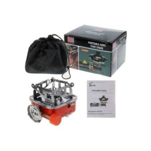 Estufa Mini Portable Camping Fogon Portátil K-202