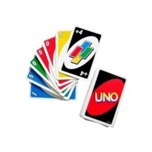 Juego de Cartas UNO original de Matel - Card Game