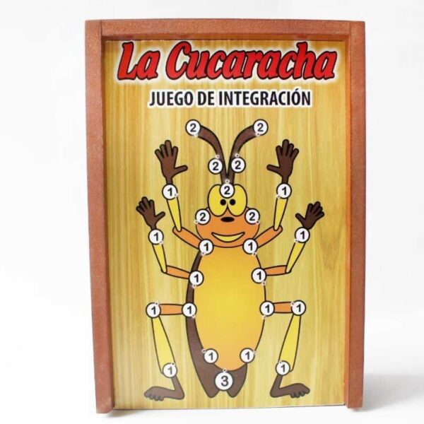 Juego de mesa la cucaracha