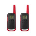 Radio de Dos Vías Motorola Walkie Talkie Talkabout Intercomunicador T210