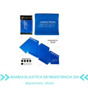 Bandas Elásticas planas Therabands