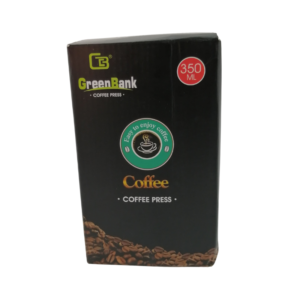 Cafetera Prensa Francesa En Vidrio Borosilicato