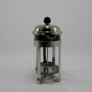 Cafetera Prensa Francesa Metálica/Vidrio Borosilicato