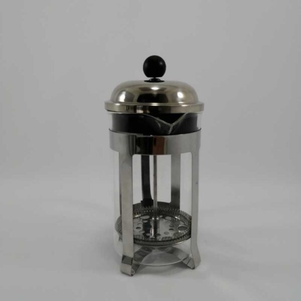 Cafetera Prensa Francesa Metálica/Vidrio Borosilicato