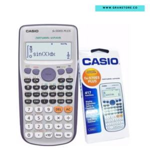 Calculadora Cientifica Casio Fx 570ES PLUS 417 Funciones Original