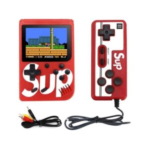 Game Boy Sup Mini Consola con 400 Juegos Recargable + 1 Control