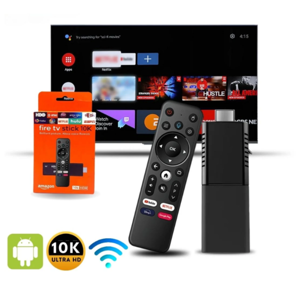 Amazon Fire TV Stick 10K con magistv incluido control de voz