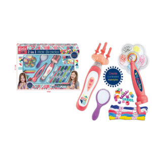 Set Trensador para cabello hair Beader & braider