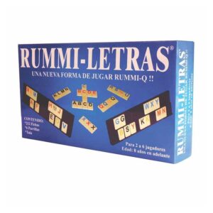 Juego de Mesa RUMMI-LETRAS