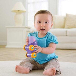 Juguete de bebé Fisher-Price, Amigos Pelotitas Divertidas