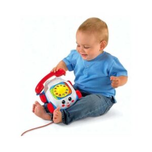 Juguete de bebé Fisher - Price Teléfono Parlanchín