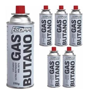 Tanque De Gas Butano Floppi 250g