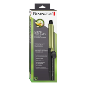 RIZADOR REMINGTON SHINE THERAPY AGUACATE CON MACADAMIA