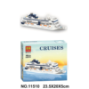 Mini Blocks Lego Barco de Cruceros 180 piezas para armar