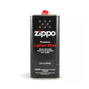 Combustible para Encendedores Zippo - Tarro Grande de 12 Onzas - Alta Calidad y Durabilidad