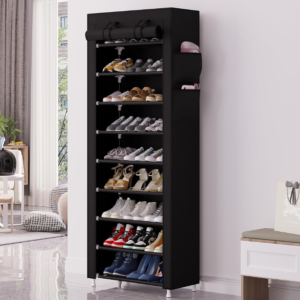 Zapatera Closet de 9 niveles para 27 pares de zapatos